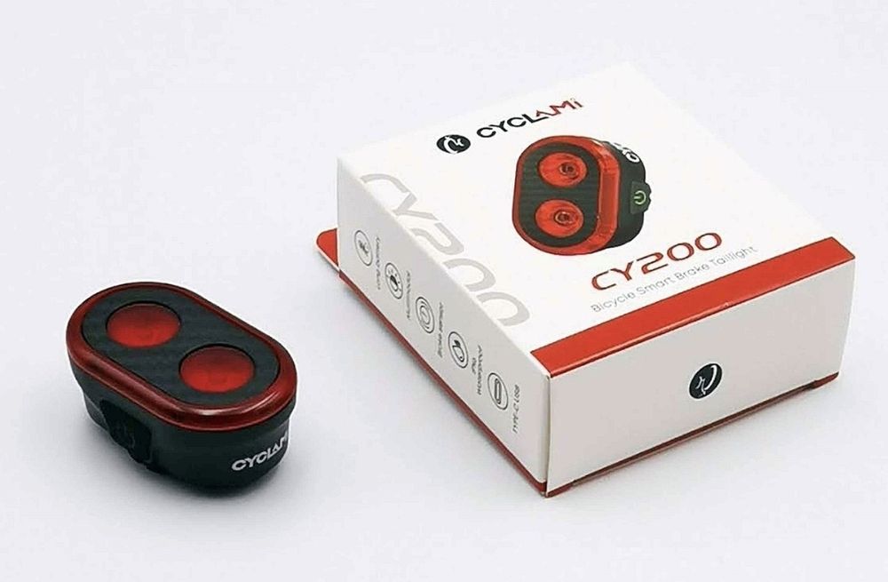 Inteligentn lampka rowerowa (tylna)