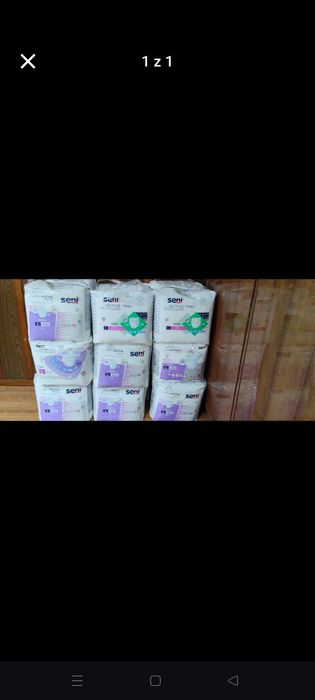 Pampersy osób starszych odbiór osobisty Krapkowice