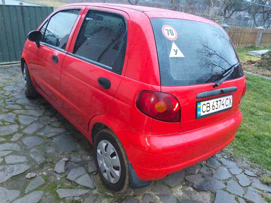 Продам Daewoo Matiz 2006 року