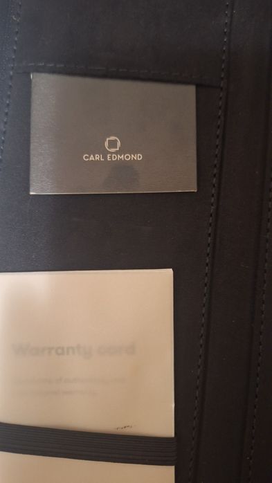 Новий механічний годинник Carl Edmond