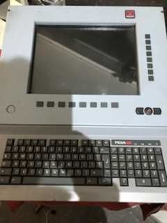 Fidia cnc , material electronico