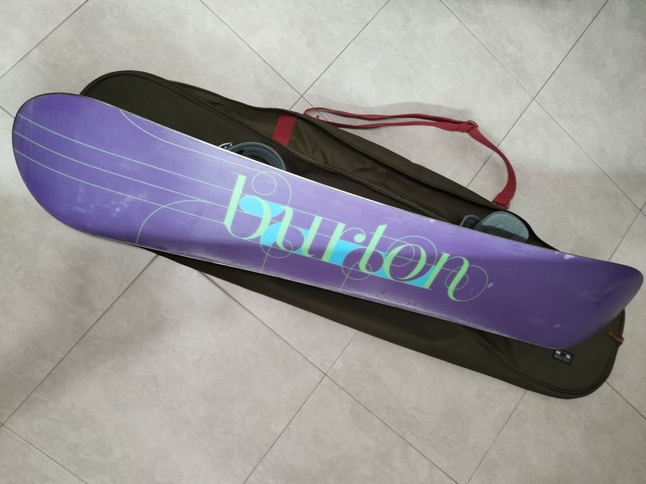 Prancha Snowboard BURTON