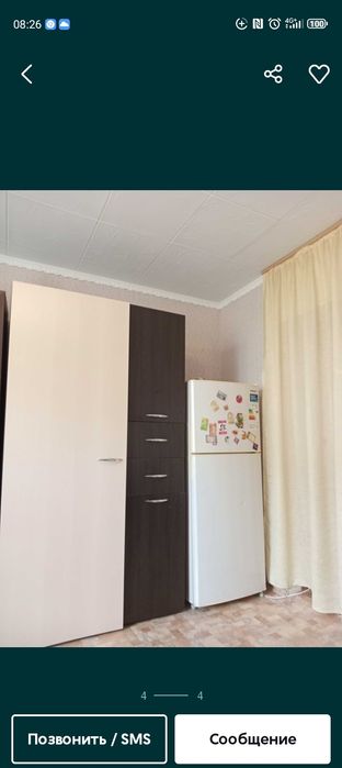 Продам комнату Черноморск 4 этаж