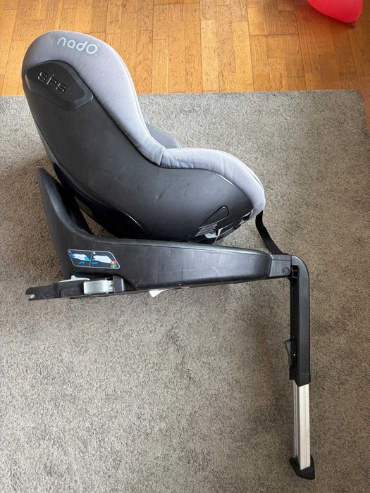 Cadeira Auto i-Size giratória Be Cool Nado O3+ Plus – até 4 anos