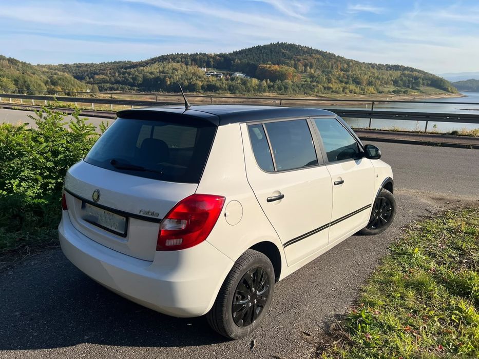 Skoda fabia  1.4 tdi