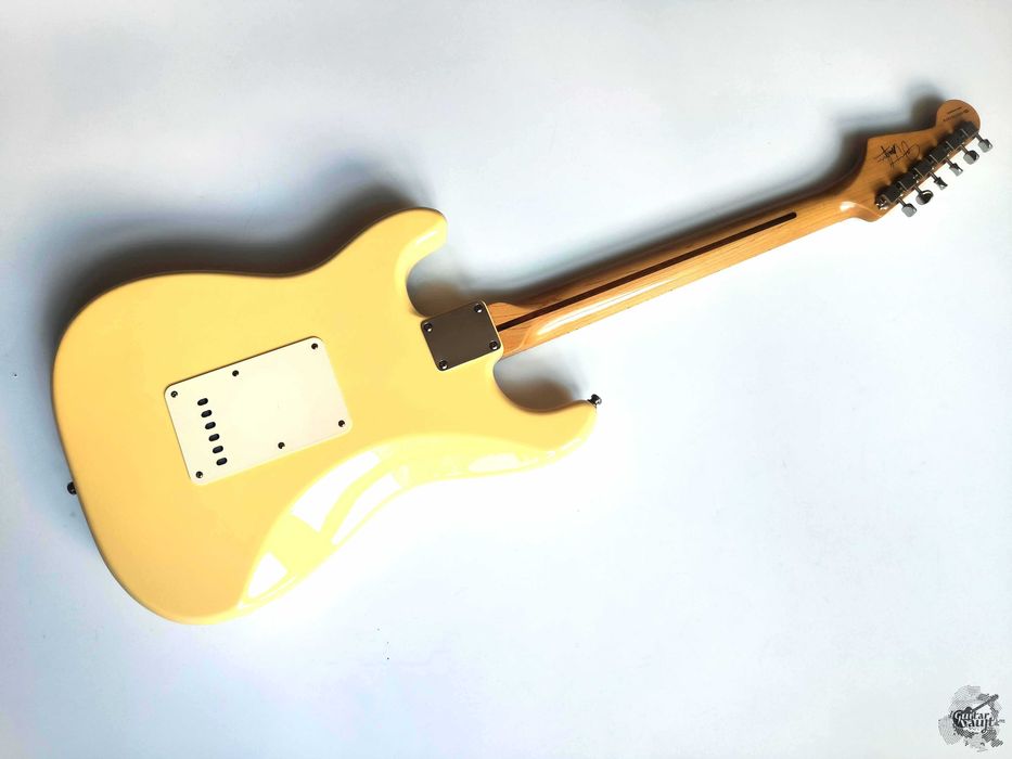 Fender® Jimmie Vaughan '56 Stratocaster® hand-signed '1997 Olympic White