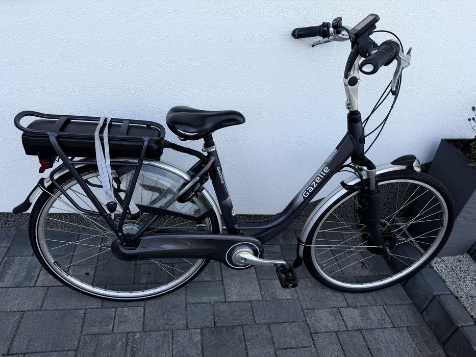 Rower elektryczny gazelle
