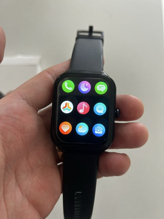 Smartwatch Jugeman Preto