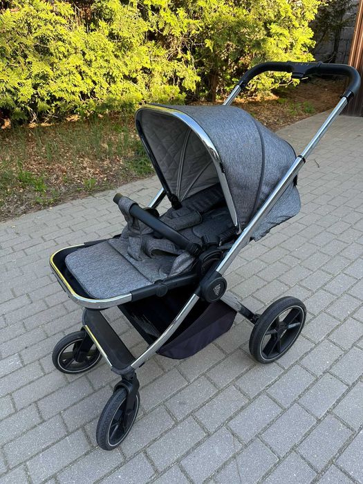 Venicci Tinum 2w1 stan bardzo dobry – gondola + spacerówka