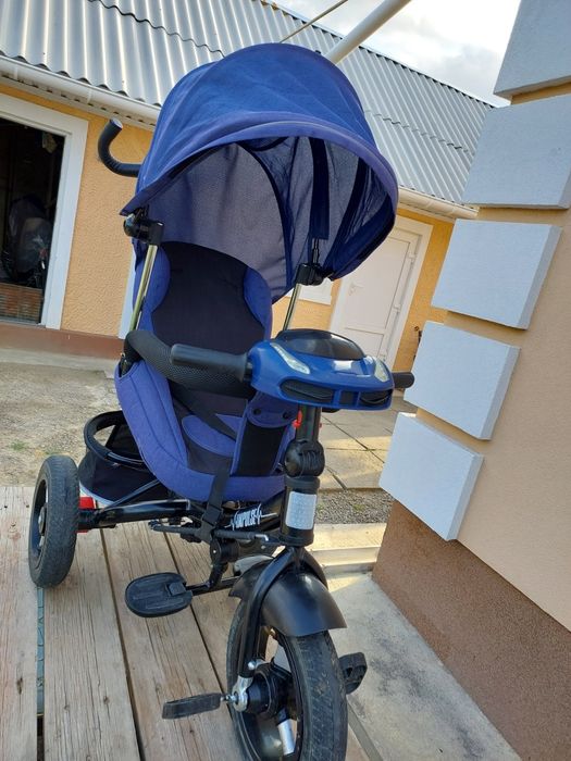 Коляска велосипед