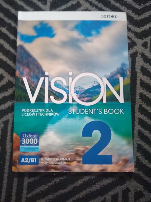Vision 2 Student's book