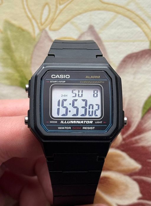 Годинник НОВИЙ НА ГАРАНТІЇ Casio W 217