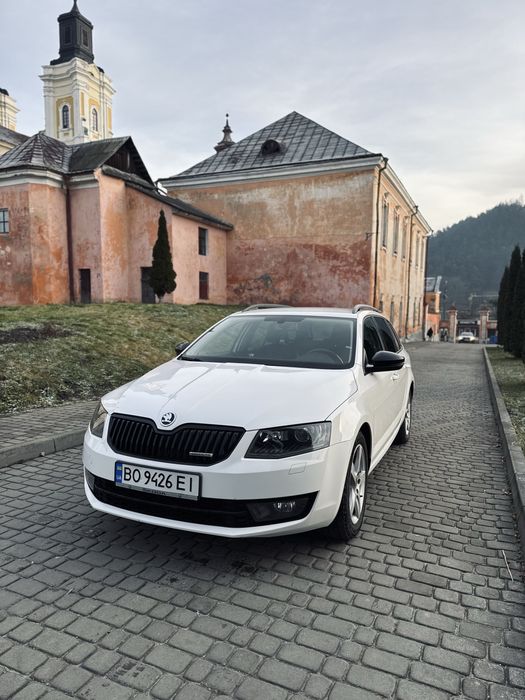 Шкода октавія а7