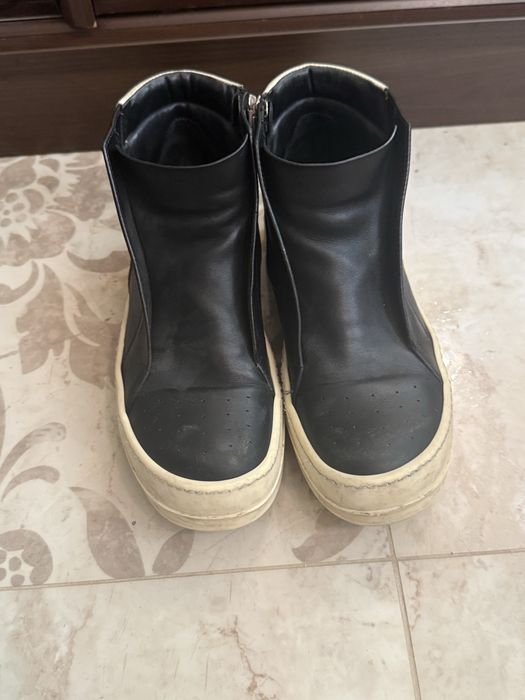 Черевики rick owens island dunk розмір 40 оригінал