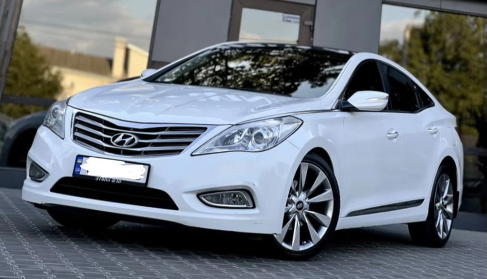 Hyundai AZERA 3.0 2013