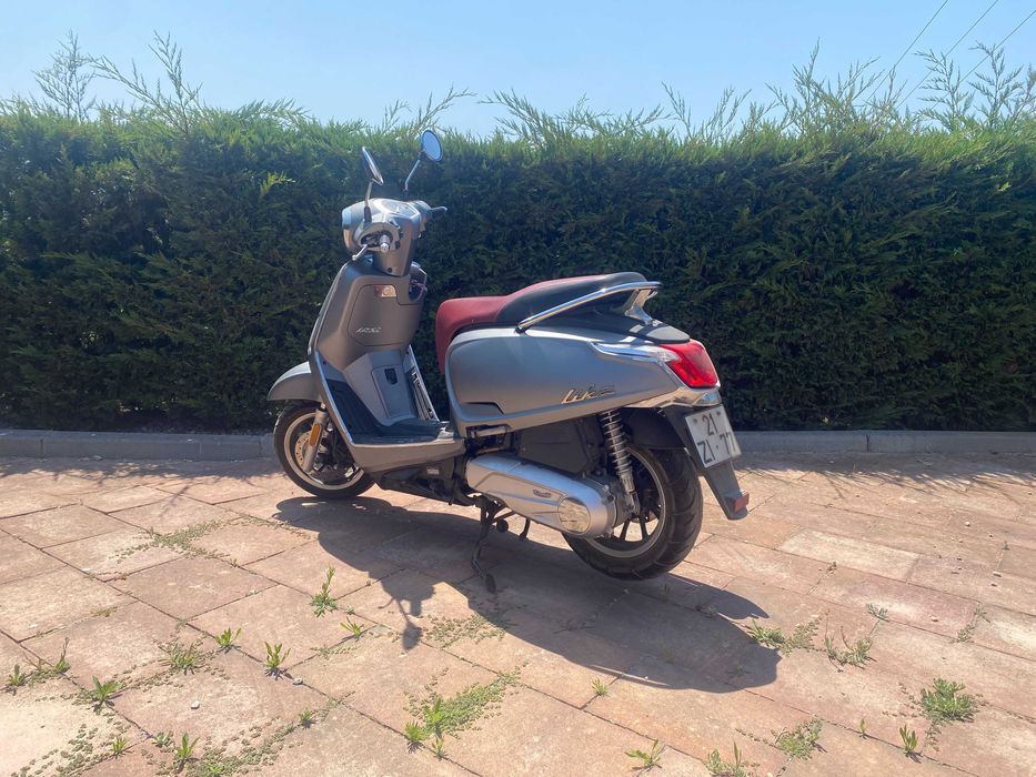 Scooter 125 Kymco Like