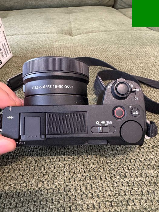 Sony ZV-E10 II - jak nowy z ubezpieczeniem