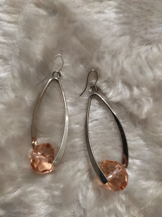 Kolczyki w kolorze srebrnym