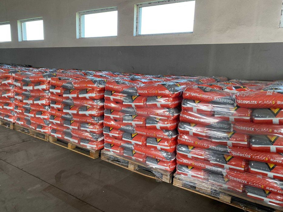 Węgiel Groszek plus Super Mocny workowany 25kg