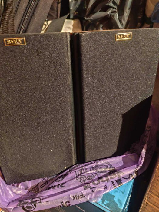 Колонки активна система Sven SPS-611. Потужні. Дерево