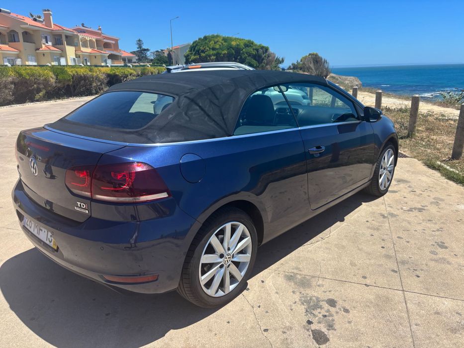Golf Cabriolet TDI 2011