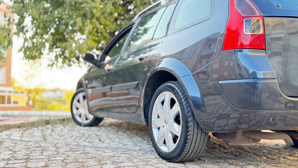 Renault Megane 1.5dci caixa 6v Impecável