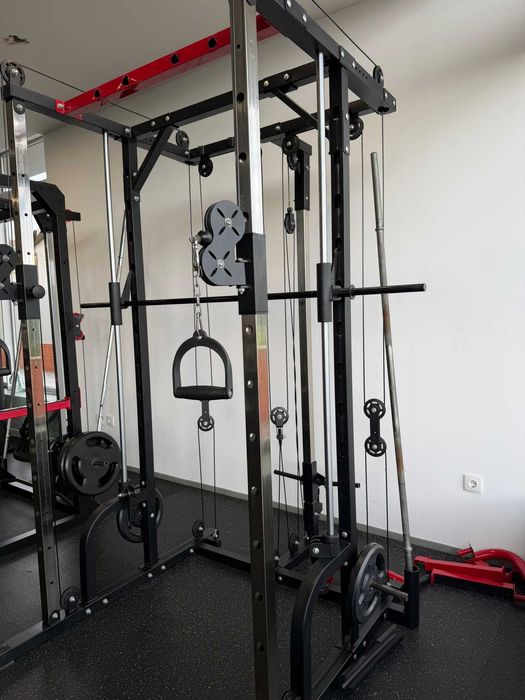 Máquina de treino multifuncional Smith Machine