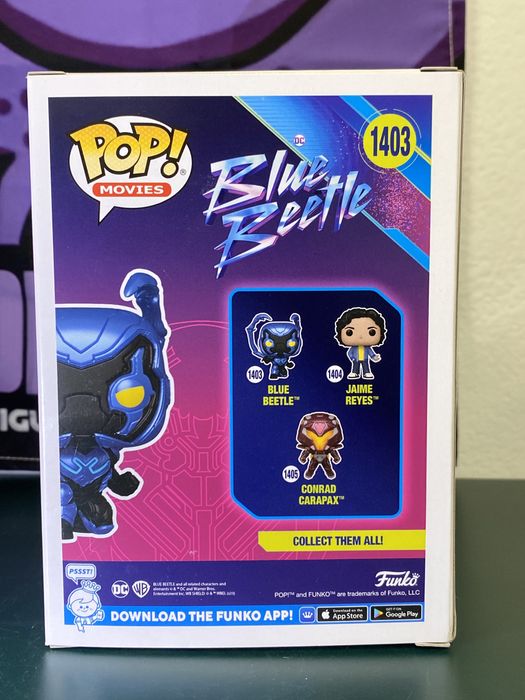 Blue Beetle 1403 DC FUNKO POP