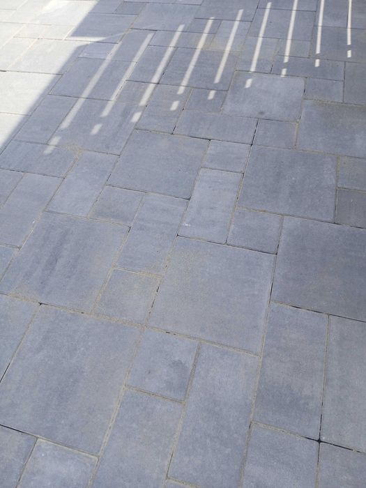 Kostka Brukbet Wizio Wapien Szary