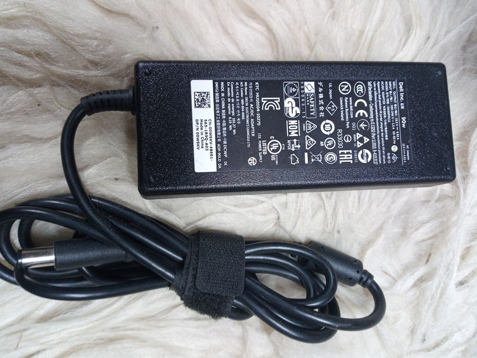 Електрошрот Dell 90W 19,5V 4,62А оригінал блок питания живлення