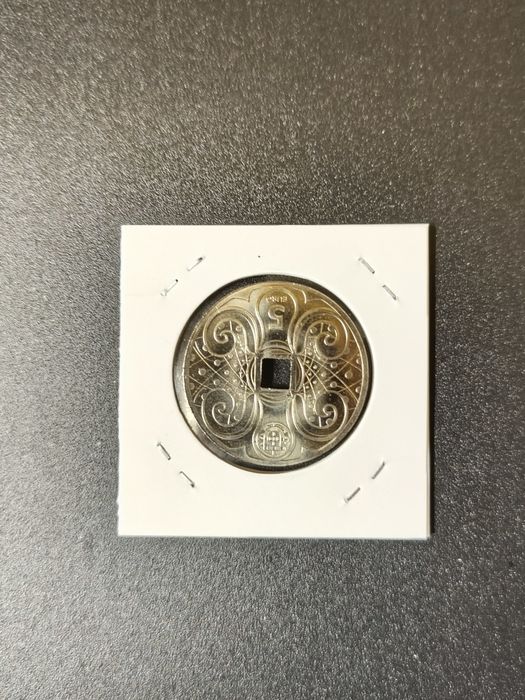 moeda de 5€ arte da porcelana 2022 unc