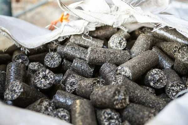 Пелета з лушпиння соняшника ICOAL у мішках або ББ – доставка під дім