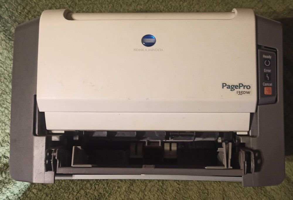 Minolta PagePro 1300w, 1350w по запчастинам