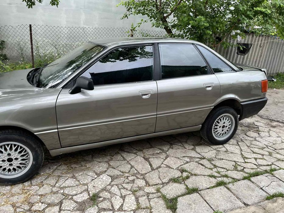Audi 80 газ/бенз