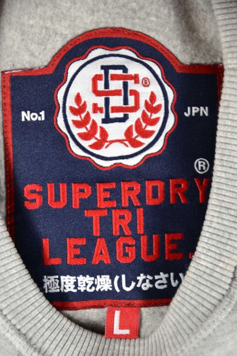 SUPERDRY 23 Track Athletics Sport Ciepła Bluza Damska L Oryginalna