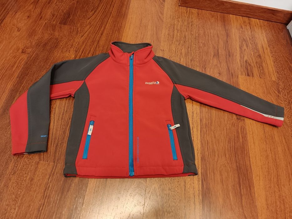 Bluza kurtka Softshell Regatta 5/6 lat 116