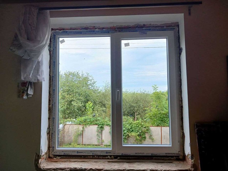 Металопластикові вікна, двері, склопакети, балкони Київ