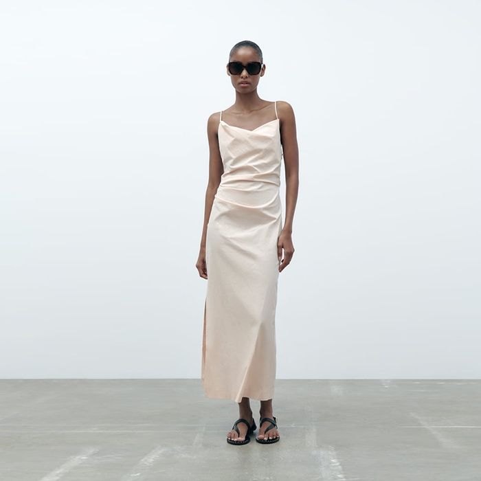 Сукня Zara бежева