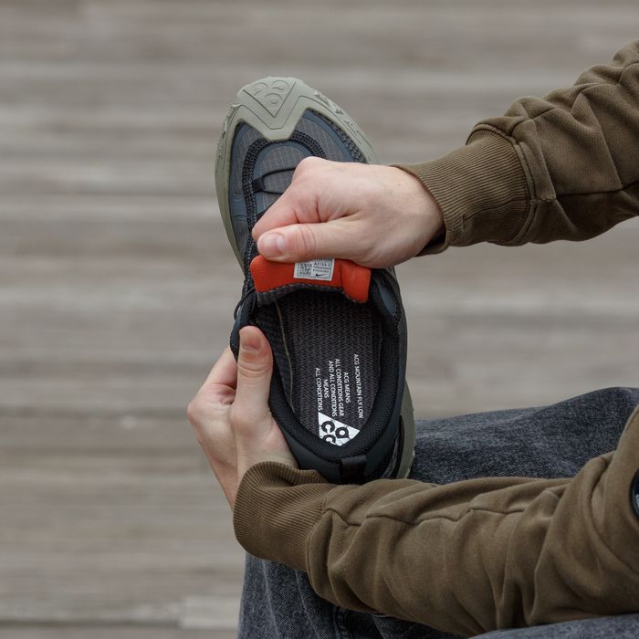 Кросівки Кроссовки Nike Acg Moutain fly Gore tex Haki Хаки Хакі Кросовки демісезон