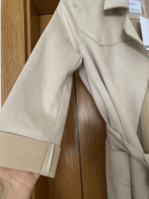 Casaco pele de pessego novo com etiqueta