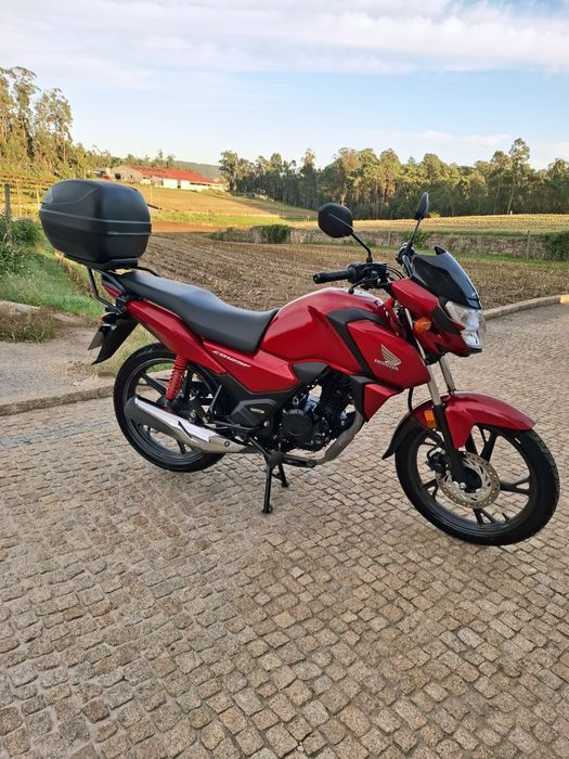 Honda cb125f de 2024 com garantia de fábrica (preço de revenda)