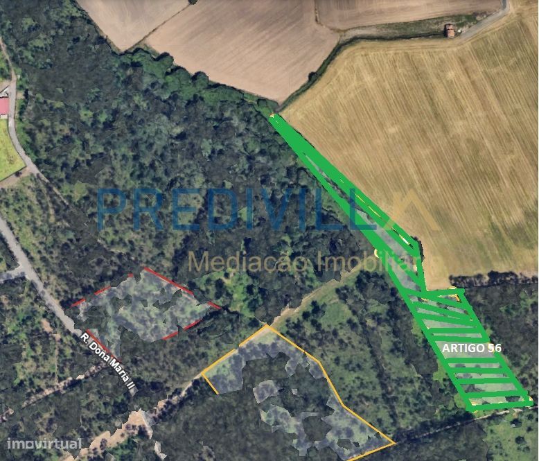 Terreno Rústico  Venda em Vilar e Mosteiró,Vila do Conde — Vilar De Pinheiro, Porto