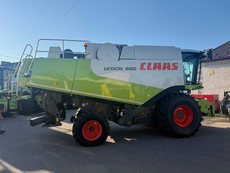 CLAAS LEXION 580 — 2005 рік