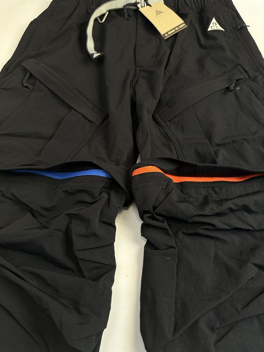 Nike ACG штани чорні пісочні бежеві хакі штаны карго М Л L