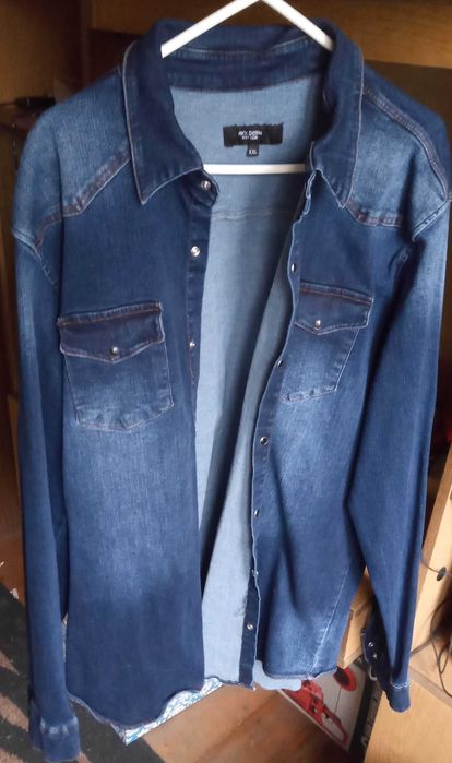 Koszula męska RWX Denim XL