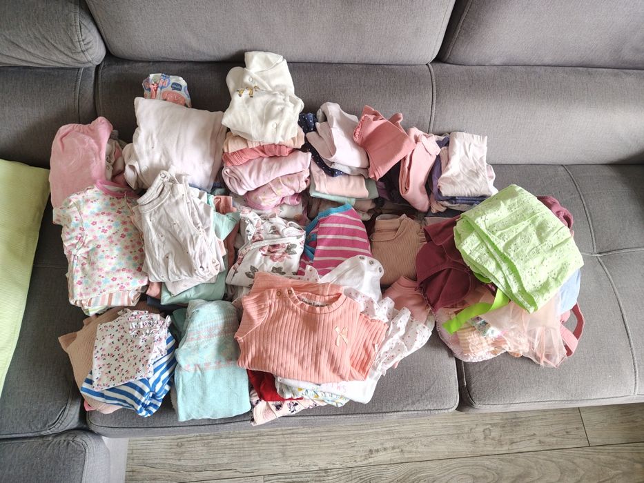 Ciuchy dziewczęce 62