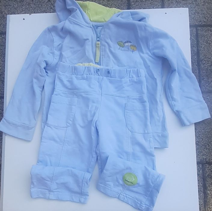 Dres w kolorze błękitnym Cocodrillo