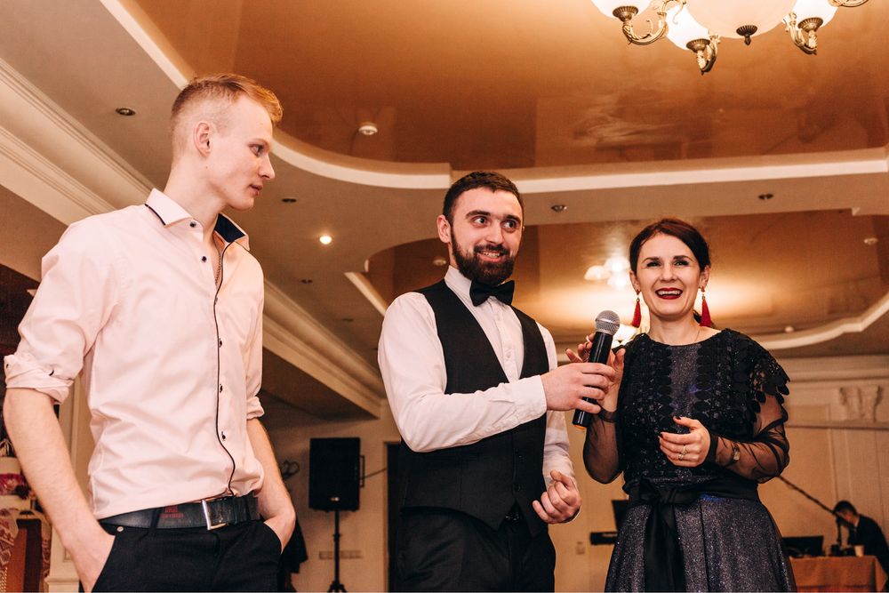 Wodzirej i konferansjer na Twoją imprezę!/Ведуча на Ваше свято!