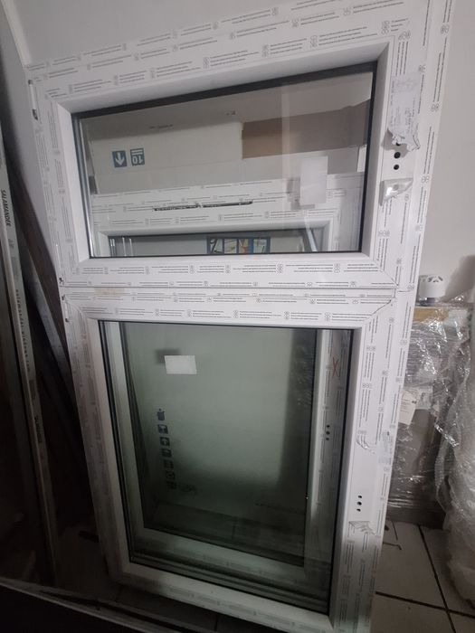 Okno pcv szer. 970 wys 1750