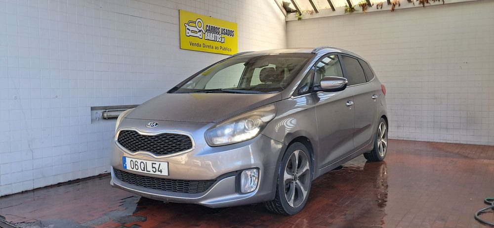 Kia Carens 1.7 CRDi ISG TX